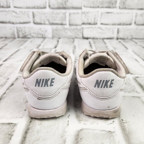 Nike Cortez EasyOn Little Kids Size 11 C White Sneaker Casual Classic DM0951-107 - Picture 5 of 10